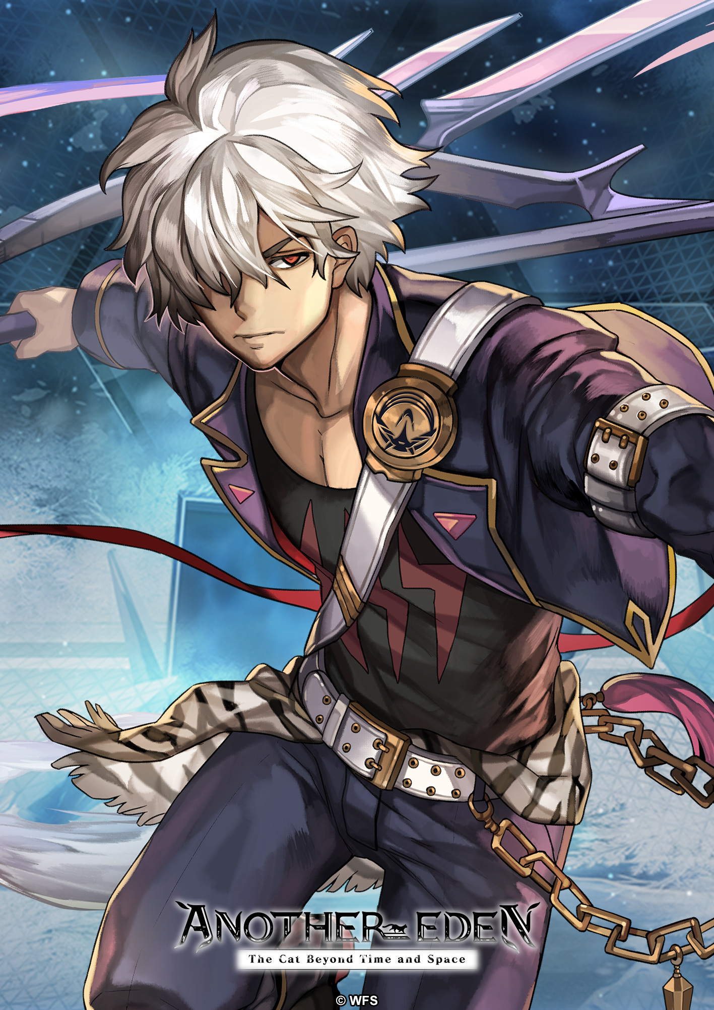 Another Eden 穿越時空的貓 桌布壁紙 Hth的創作 巴哈姆特
