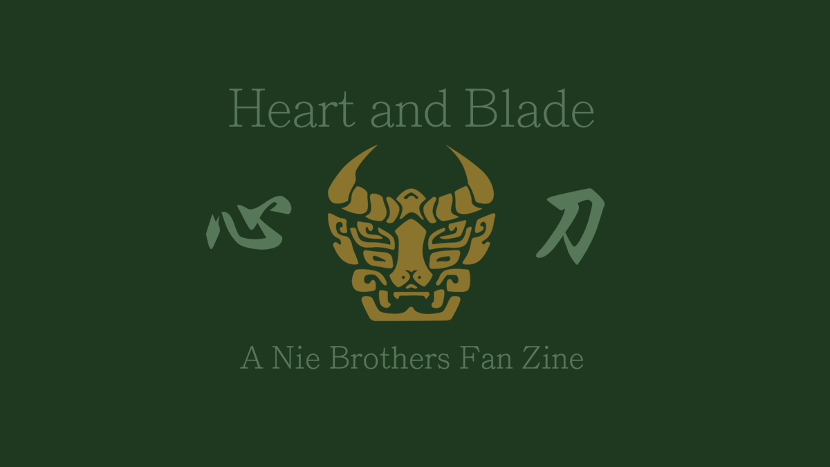 HeartAndBlade_'s tweet photo. Heart and Blade is a fanmade zine dedicated to Nie Mingjue and Nie Huaisang. We'll be launching soon! We hope you are as excited as we are.

#聂怀桑 #聂明玦 #聶氏兄弟 #双聂 #QingheNie #NieMingjue #NieHuaisang #niebros #nmj #nhs #mingjue #huaisang #魔道祖师 #MDZS https://t.co/eiWNdgMn7C