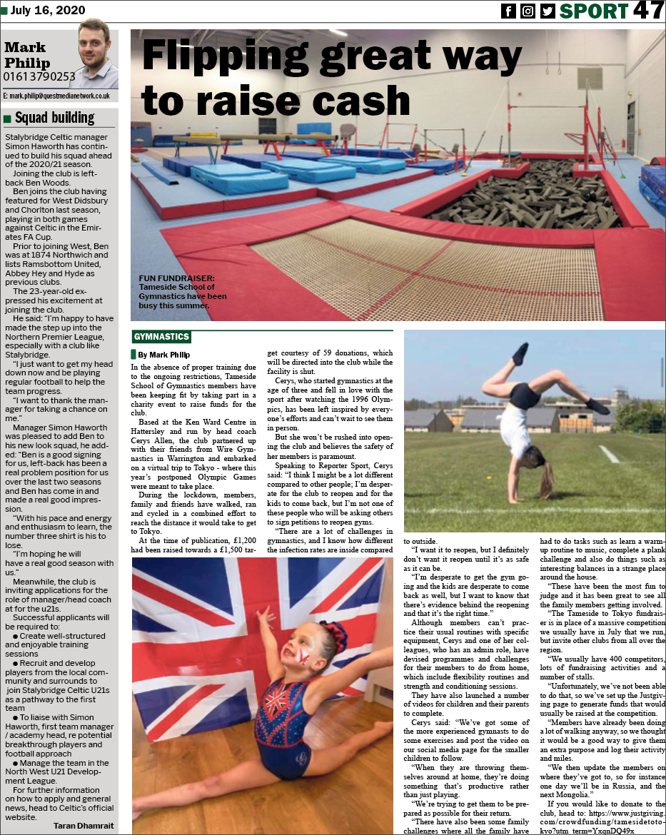 newsintameside's tweet image. Some of the pieces featured in this week's @newsintameside &amp;amp; 
@newsinglossop - out now and available to read online, free of charge, here: questmedianetwork.co.uk/news/newspaper…

@GtrMcrCricket
 
@GlossopNorthEnd
 @TamesideSN
 @TSOGtameside
@DukiTownYouthFC