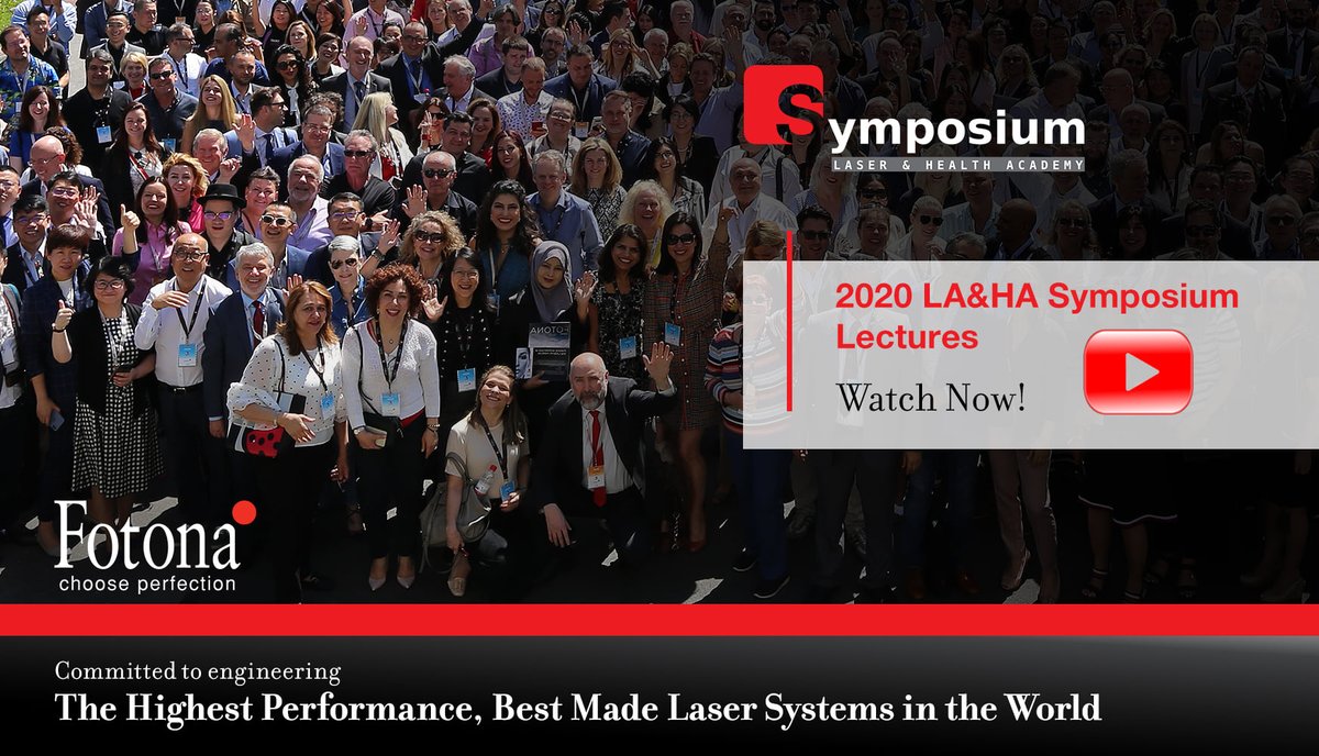 mikro_team's tweet photo. [LAHA] The 10th Laser &amp; Health Academy Symposium , now exclusively available on-demand!

Find out the latest in laser Aesthetic and Dentistry.

🔴 https://t.co/Udcx0sZT6Y

#Fotona #laser #beauty #gynecology #dentistry #aesthetic #lasers #medicalpractice #doctor #teammikro #LAHA https://t.co/CMUxHt1OAT