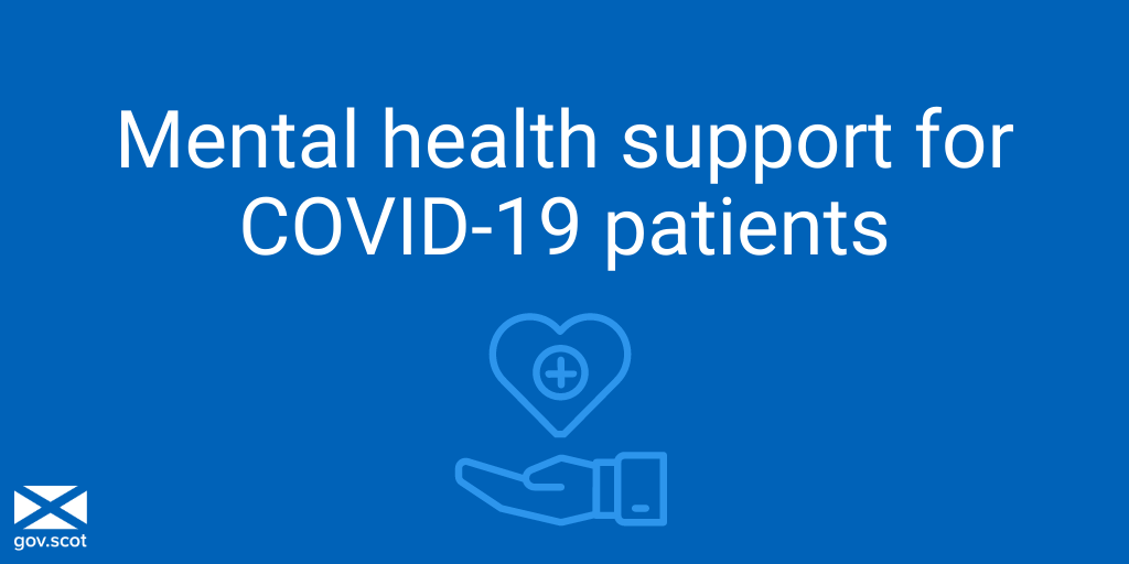 The <a href="/ScotGov/">Scottish Government</a> has commissioned Dr Nadine Cossette, a liaison psychiatrist at the Royal Infirmary Edinburgh, to help us improve mental health support for patients who have been hospitalised as a result of Covid-19.
