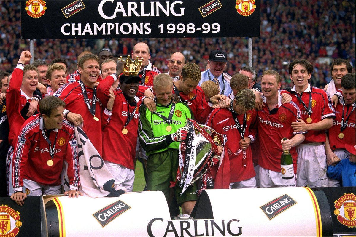1) Man Utd 1998-99