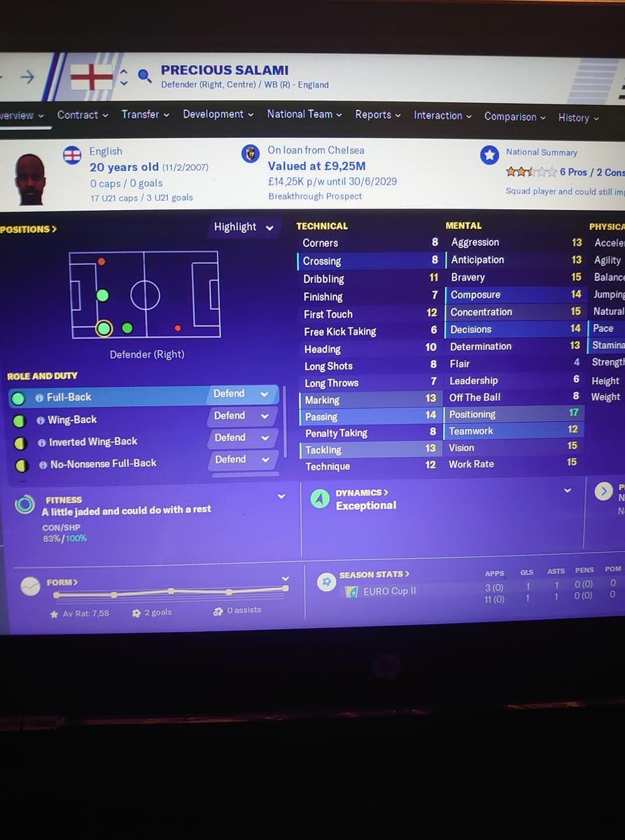 New_FM_Regens's tweet photo. Important sausages younger brother ๐ #football #footballmanager #footballmanagerregens #regens #footymanager #manager #funny #faces #fm20 #fm2020 #funnynames #WeAreTheCommunity https://t.co/HN0P12hmrD