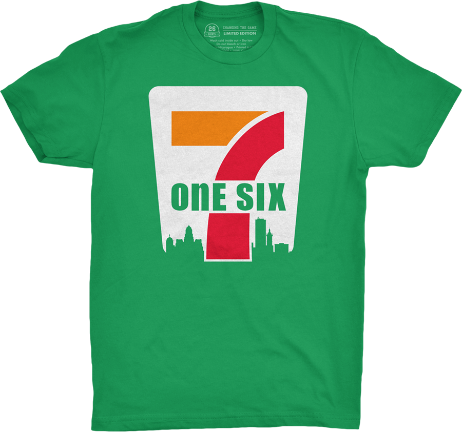We’re celebrating  #716Day by bringing back some of our most popular 716-themed designs, now through Sunday!First up, we’ve got 7-ONESIX:  https://26yw.co/7-onesix-comeback-2020