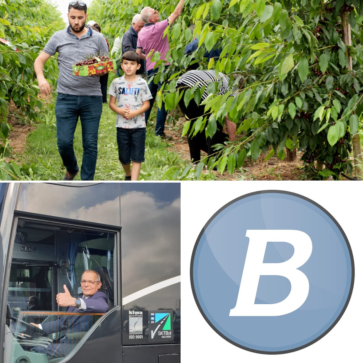 En ..... ze zijn vertrokken...
De dagtochten van Brouwer Tours zijn onderweg 
#kersenplukken 
Wilt u ook een keer mee met zo'n heerlijke excursie naar Amsterdam of Lille.
Check de website en boek snel! .
.
.
.
#Brouwercompany #excursie #kersenplukkendoejezo #hiermoetjezijn