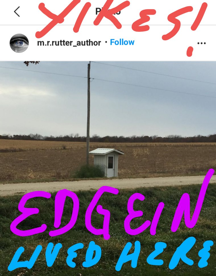 SureThingOscar's tweet photo. #WritingCommunity #MSWL #amquerying Not to be unkind, but "Author Farmer" M R Rutter brings it on. 20K follower bots/never like, reply. Paid Solstice to publish cliche-riddled "Dangerous Ground." &amp; her half-assed farm is sad joke: Bony horses, barren land. Can't grow a 🍅! https://t.co/WQokmMwfOJ