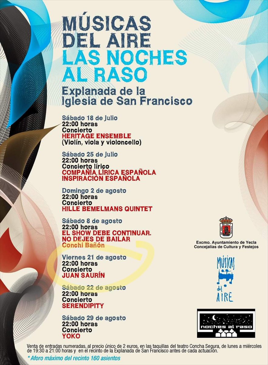 JuanSaurin's tweet image. Confirmada la fecha para volver a los escenarios!!!
Estamos preparando un directo con un formato muy especial que seguro hará de esa noche algo fantástico!!!
Nos vemos en poco más de un mes!!
🤘😝🤘
Muchísimas gracias al @AytoYecla por toda su confianza!!
@FestejosYecla