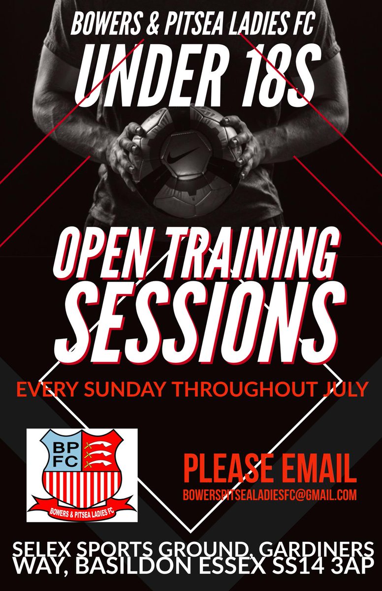 BowersLadiesRes's tweet photo. More open training this evening with the girls, why not enquire and come and join our fun & relaxed sessions... With a great pathway to a high level ladies team Bowers are the real deal. https://t.co/GTD4BS6Zsy