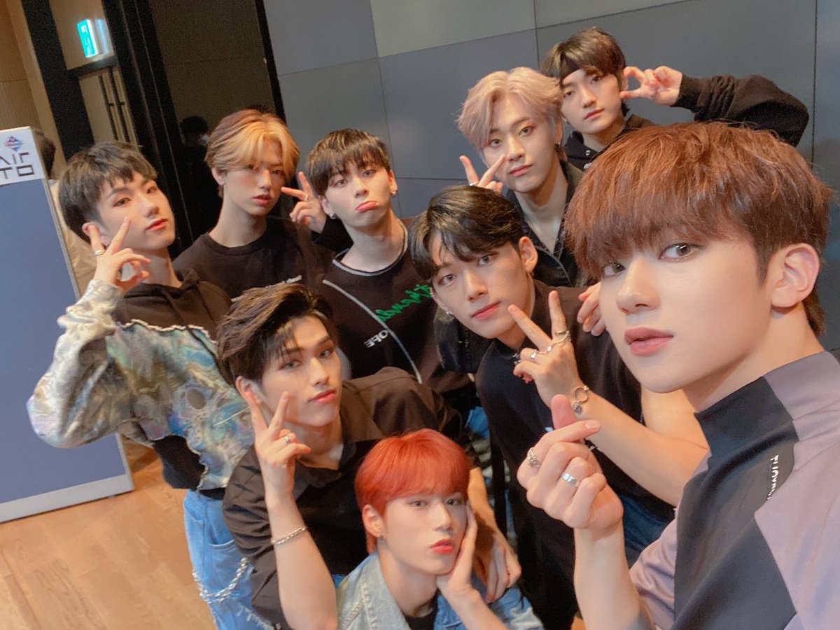 official__1the9's tweet photo. 200716 엠카운트다운 
‘Bad Guy’ 무대 완료🥳

원더나인의 ‘Turn Over’의 시작을 함께 해줘서 고마워요❤️
원더랜드 덕분에 컴백 무대도 무사히 할 수 있었어요!
이제 시작이니 계속 함께해주실 거죠?

#원더나인 #1THE9
#TurnOver #BadGuy https://t.co/7wskr3nnex