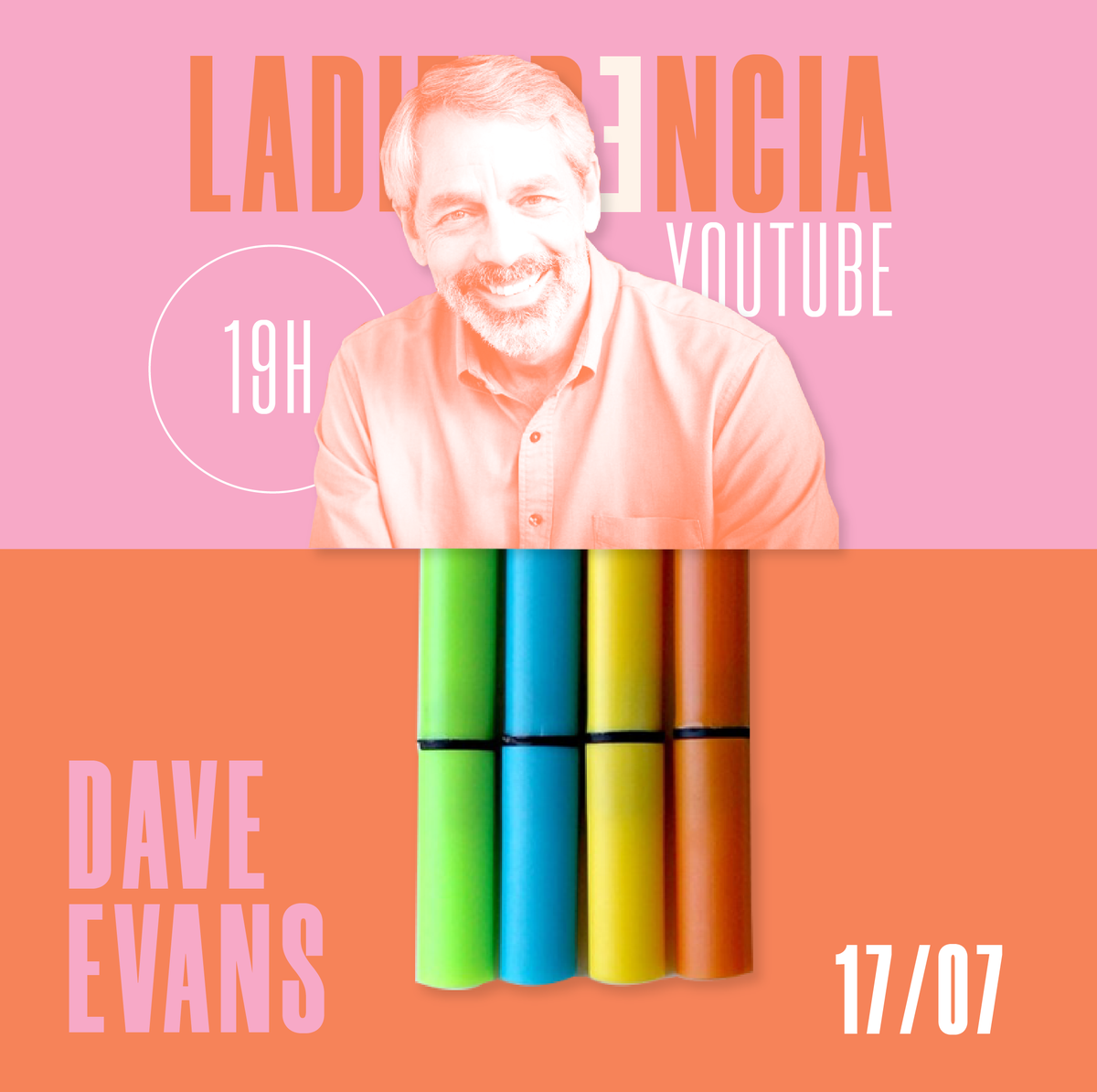 thecreative_net's tweet photo. #DesigningYourLife → Es Dave Evans y estará en #LADIFERENCIA mañana a las 19:00h en un nuevo directo 💻 de YouTube junto a @bibianaballbe. Formó parte de Apple 🍏 y trabajó con Trip Hawkins para crear Electronic Arts 👾. ¡No os lo perdáis! https://t.co/BGEhkRErsR