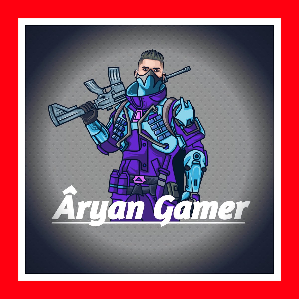 Aryan Thapa Icon Gaminglogo Pubgplayer New Logo Of My Gaming Youtube Channel