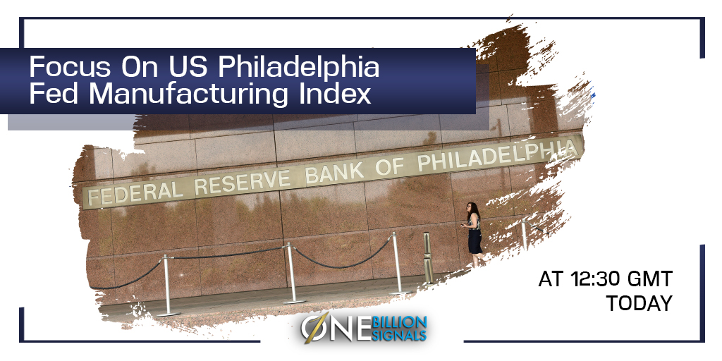US Philadelphia Fed Manufacturing Index at 12:30 GMT Today

Data measuring the relative level of general business conditions in Philadelphia is expected to an outcome of 20.0. 

Check it at zcu.io/QXGX

#forex #trading #economiccalendar #forexsignals
