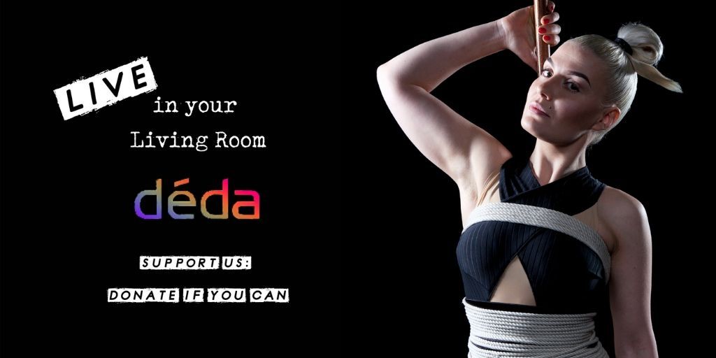 AakashOdedra's tweet photo. Our friends @dedaderby are showing an evening of dare-devil tightwire circus stunts this Friday. Watch WireDo by @LumoCompany @HannaMoisala from the comfort of your own home 🎪 at 7.30pm | No charge but donations welcome to https://t.co/JFiaSthpvw
Show 👉 https://t.co/K8qsvZKHu0 https://t.co/3u5vOA8400