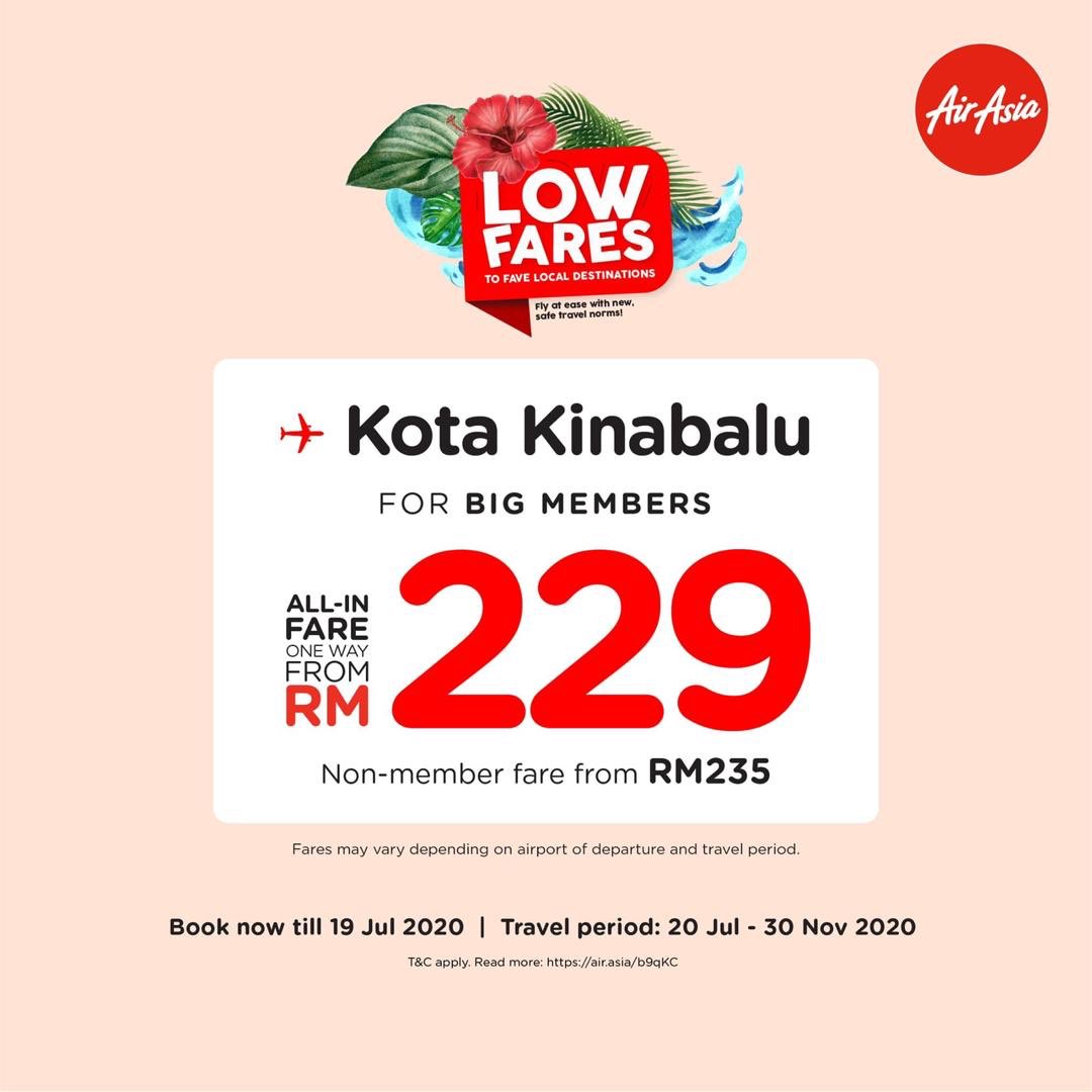 airasia's tweet photo. @MyKinabatangan Dear YB, Kami dengan berbesar hati mau mempersilakan YB terbang sama kami, tiada cas. 

Ps: Promosi kami untuk penerbangan ke Sabah cuma RM299 saja one way :) https://t.co/8VNlci1BNT