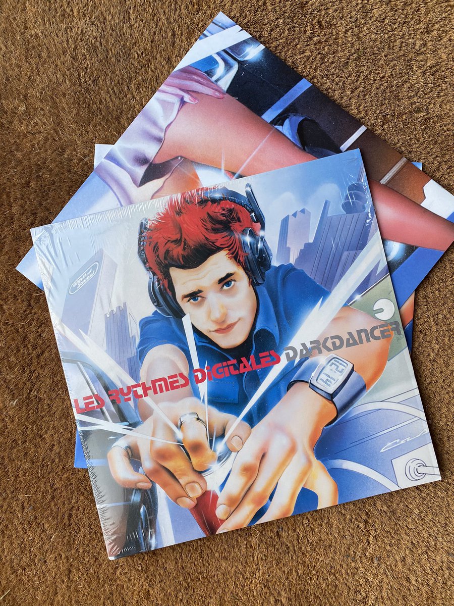 ConverterLinear's tweet image. Todays lunchtime listening. 😀

Les Rythmes Digitales - Darkdancer 

#Elecronica #synthpop #HeyYou @WallofSoundUK