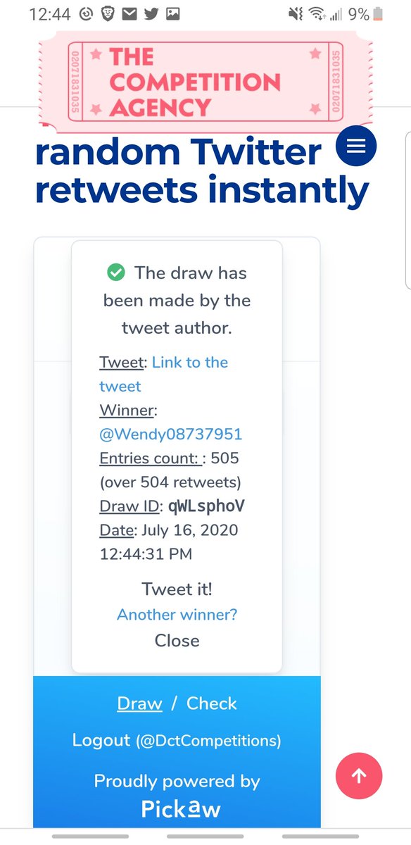 DCT Competitions tweet media