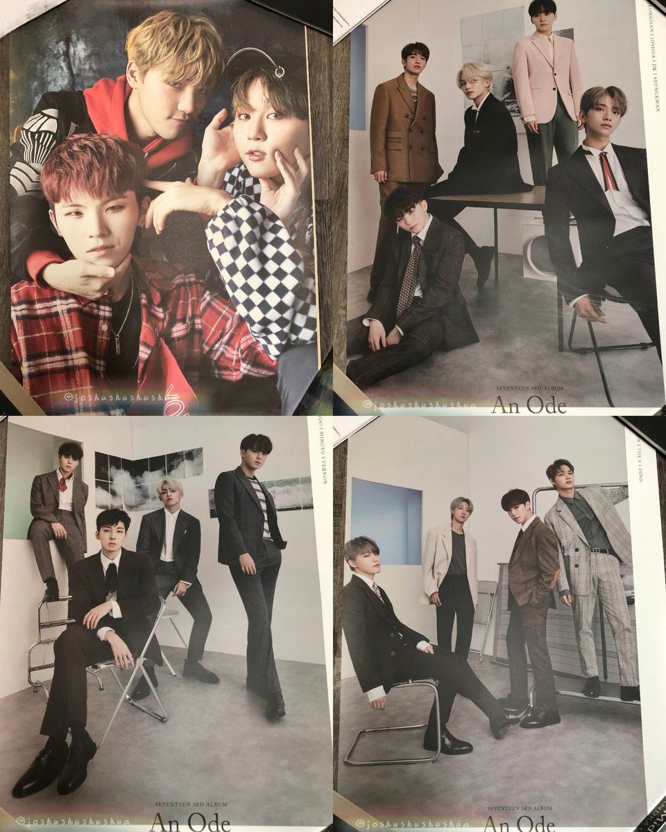 joshushushushua's tweet photo. 🇲🇾 WTS #SEVENTEEN POSTERS
RM10 each
‼️Folded poster only‼️
Buy 3 and above I'll give free poster tube ✅
#SEVENTEENinKL #SEVENTEENinMY #odetoyouinkl #odetoyouinmy https://t.co/asSrXDjDOx