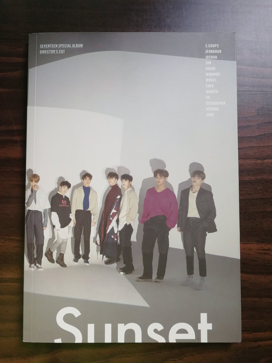 joshushushushua's tweet photo. 🇲🇾 WTS #SEVENTEEN Director's Cut (Sunset ver)
RM50
❌No lenti
❌No business card
#SEVENTEENinKL #SEVENTEENinMY #odetoyouinkl #odetoyouinmy https://t.co/FIAIH1qeAS