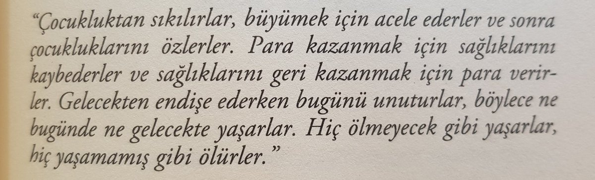 İnsanoğlunun özeti :(