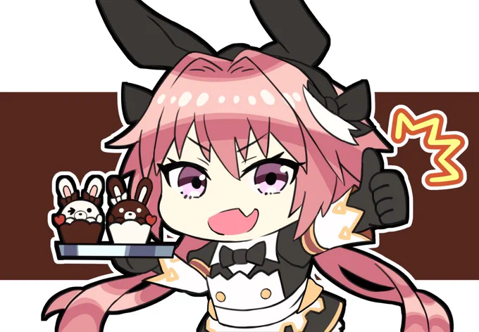 #デフォルメ絵を流してデフォルメ民を増やそう
ちびキャラもたまに描きます〜? 