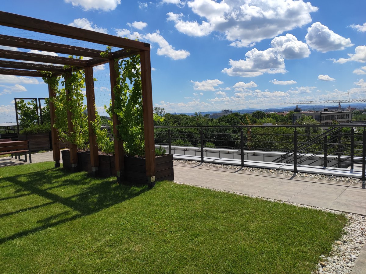 Coffee? The answer is always YES! 
After a short break we’re back to our regular coffee meetings – in the office, in the kitchen, online, at home or… on the rooftop! Grab your cup and give yourself a chance to have it with us: jobs.zooplus.pl
#techzooplus #stayconnected