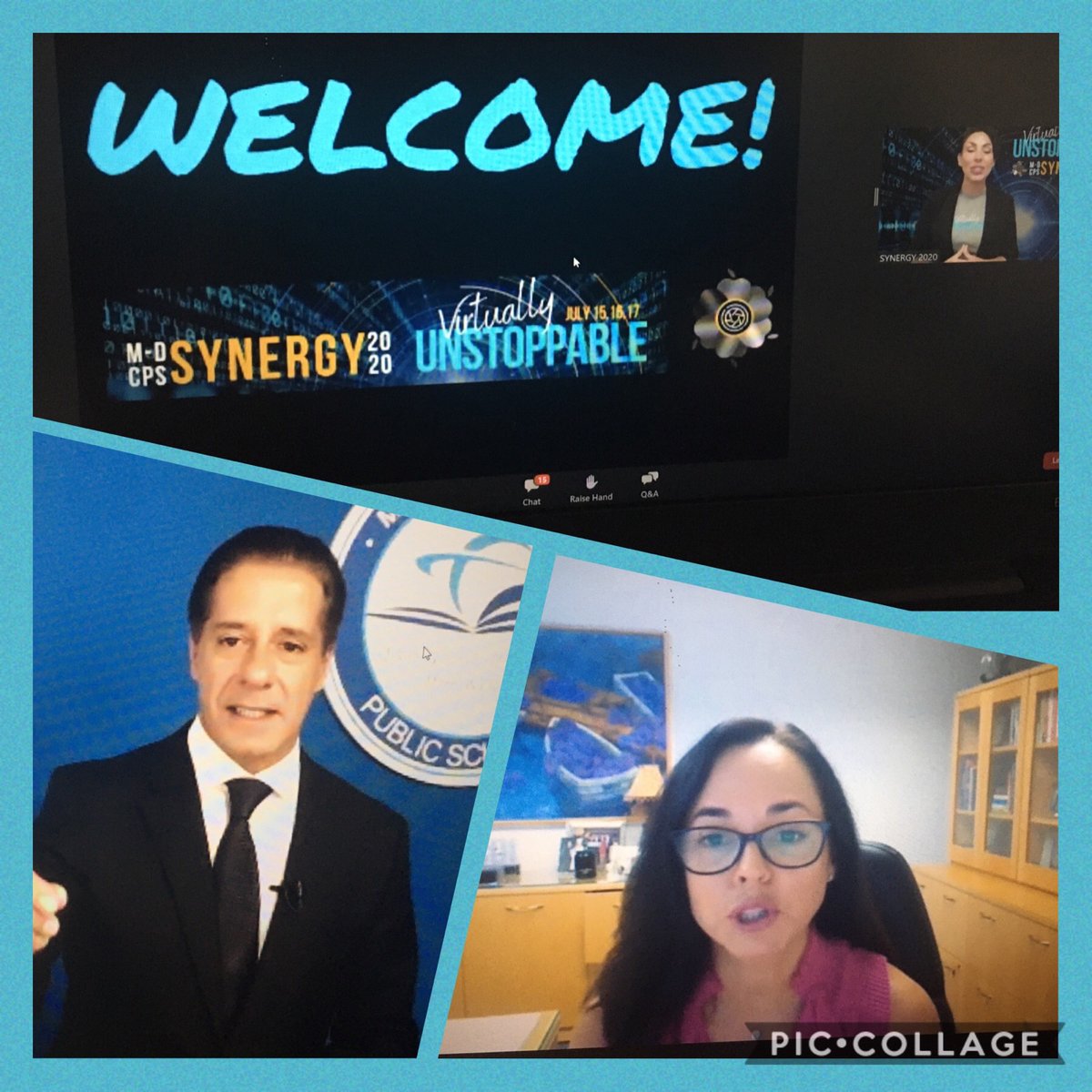 HowardDrive's tweet image. First day of Synergy was #virtuallyunstoppable!  @SynergyMDCPS #SynergyMDCPS2020 @MDCPSSouth