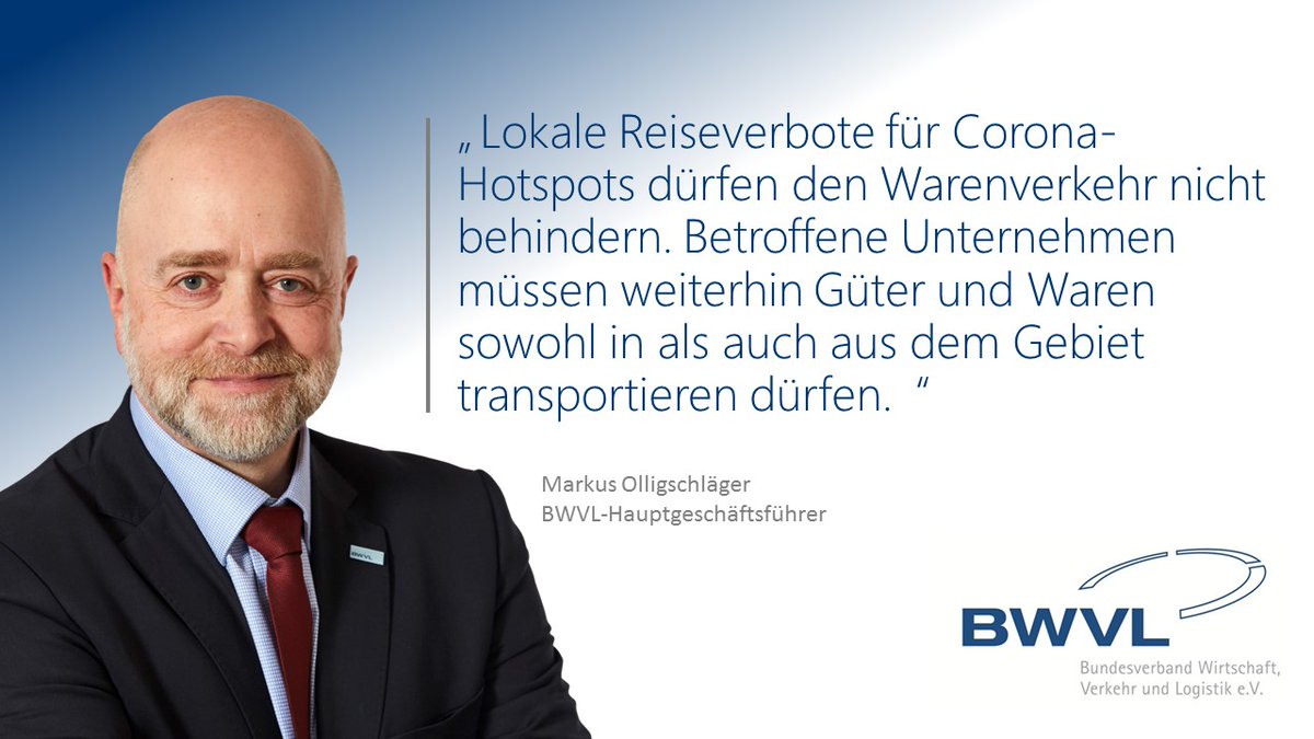 Die #Gesundheitsminister von Bund und Ländern sprechen sich bei regionalen #Corona-Ausbrüchen für zielgenaue #Maßnahmen aus. 

Der #Warenverkehr darf jedoch nicht beeinträchtigt werden!