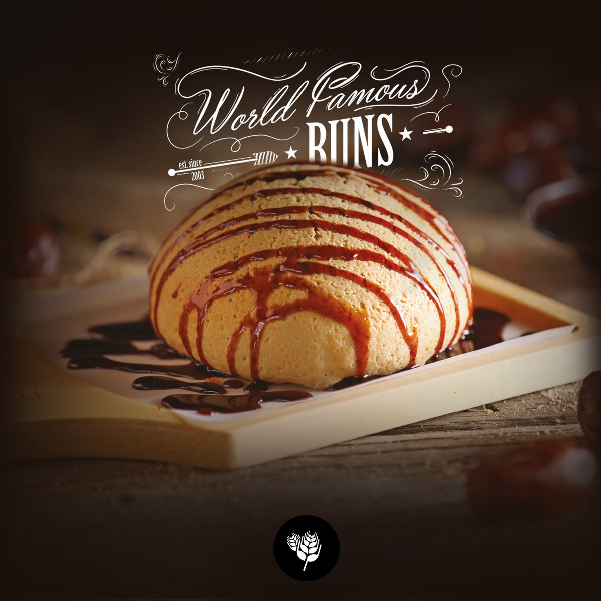 PapparotiQA's tweet photo. Classic flavours of buns within your grasp.
#papparoti #papparotiqa #foodorder #fooddelivery #bun #Rotibuns #caramelbun #yummy  #delicious  #food #qatarfood #Foodies https://t.co/ueHmnh2uKb