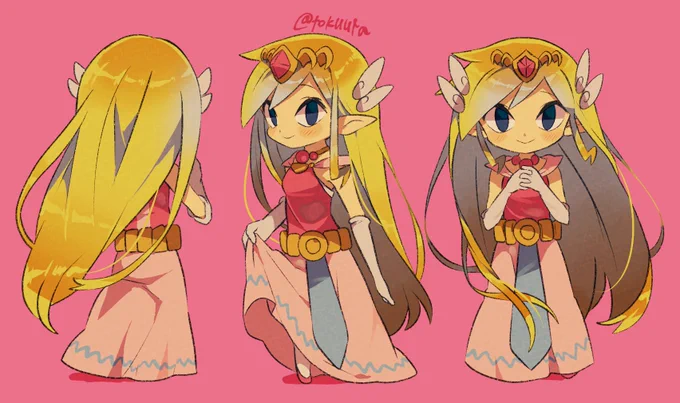 ゼルダ姫 