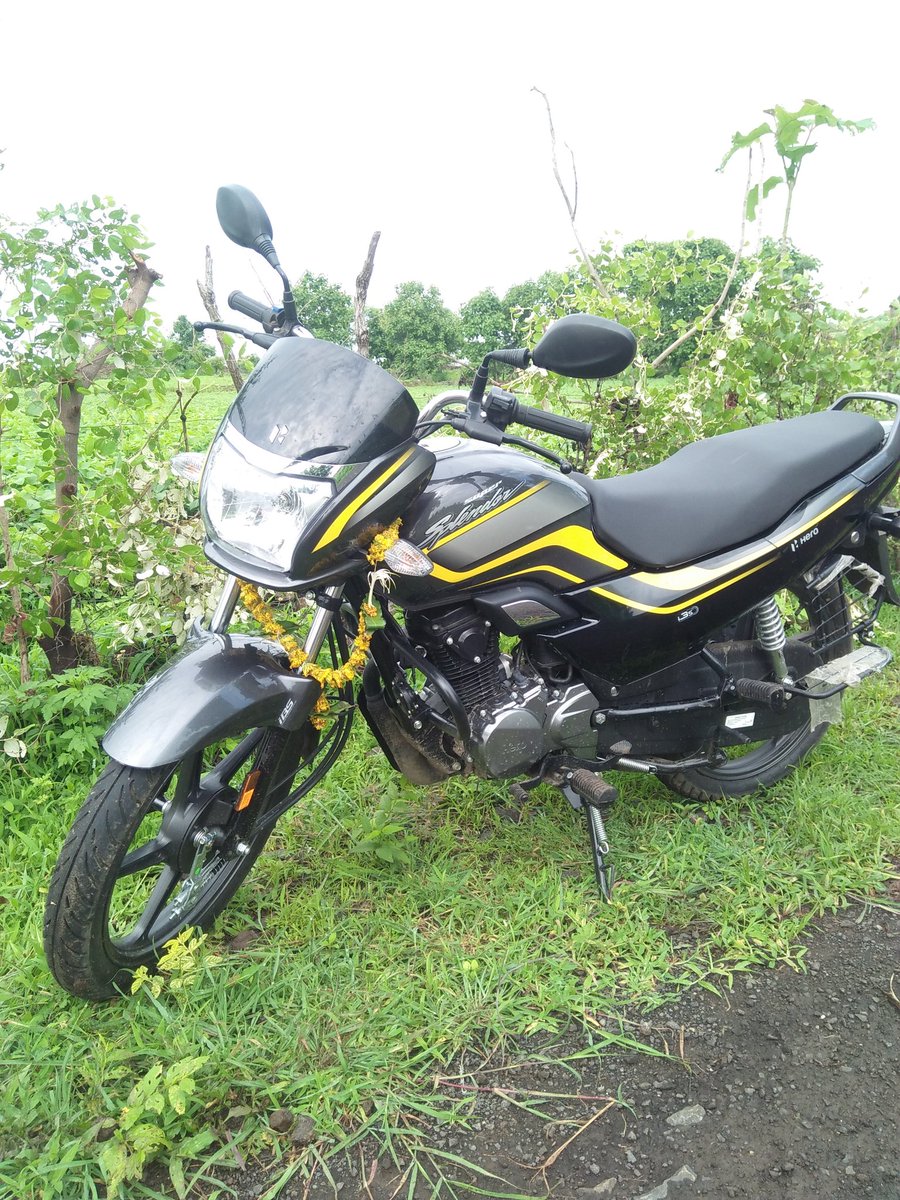 AnandaNavghare's tweet photo. @awchar_kailash 
My new bike.. https://t.co/OlhDqXIScL