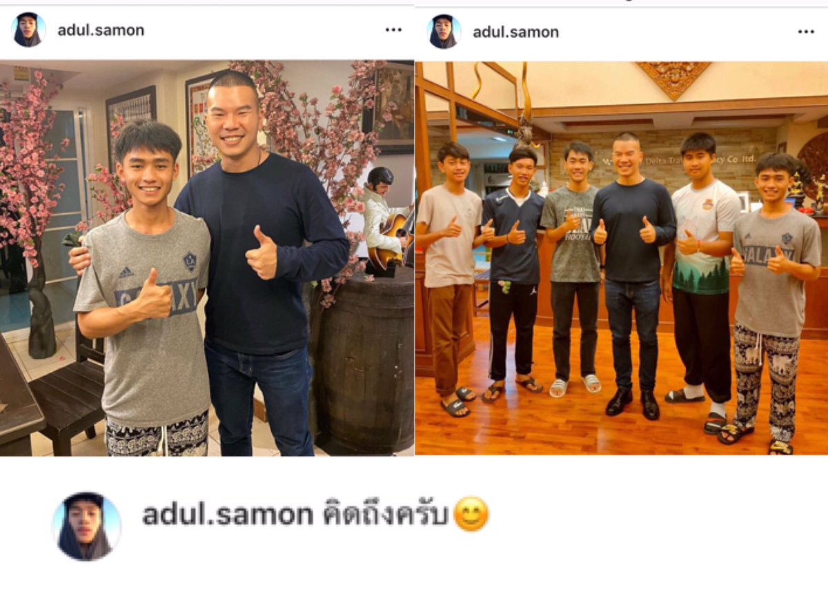 wellmemories's tweet photo. คิดถึงครับ... #โค้ชเอก #13ถ้ำหลวง https://t.co/LIZTrekWwD