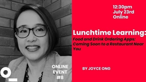 outreachdigit's tweet photo. In exactly 7 days, @Joyce_Ong_EA from @MarketingTechUK will talk to you all about the benefits of apps for food and drink business owners, as well as some mobile trends that your business could benefit from #Entrepreneurship #COVID19
Secure your spot now: https://t.co/6vx7H7e4po https://t.co/HktNd73En5