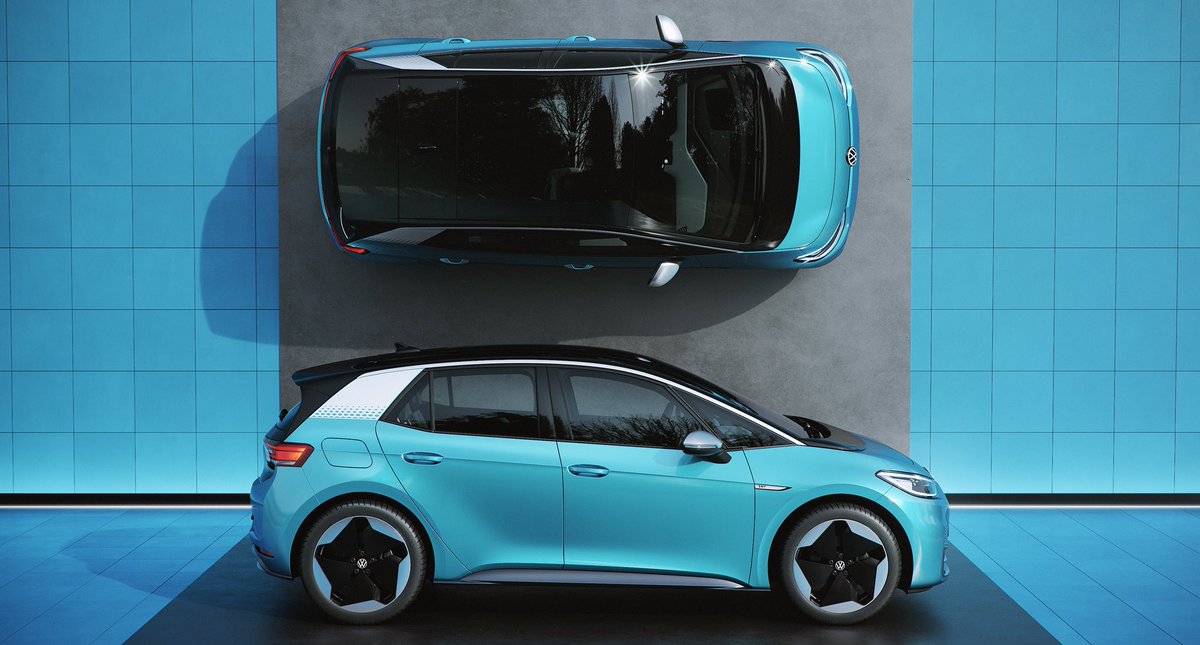 VWSverige's tweet photo. Försäljningen av Volkswagens nya elbil ID.3 startar den 20 juli, även i Sverige. 
https://t.co/NuUB1Sbsv8
#VW #ID3 #elbil #VWID3 https://t.co/3jA9uJDQ8j