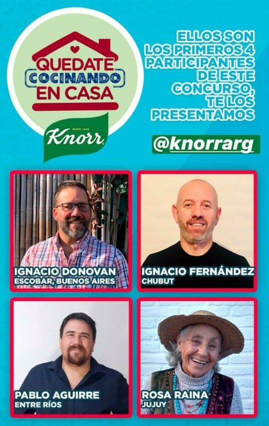 barciaml's tweet photo. 🔔#Ahora en @CadenaTiempo nos relajamos un ratito y charlamos con @NachoNachof9 #ConcursoFederal @cocinerosarg @TV_Publica  ➡️ 'El 27 presento mi primer plato de comida, empanadas salteñas. La gente va a poder votar por redes' https://t.co/raEZcXldCG