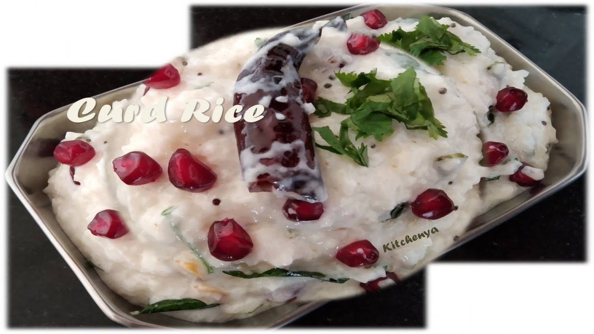 sskitchenya's tweet photo. #curdrice #food #southindianfood #lunch #foodie  #instafood #indianfood #curd #foodporn #pakhala #indianfoodie #healthyfood #foodtalkindia #indian #odisha #odiafood #foodstagram #odishafoodlove #kitchenya
South Indian Temple Style Curd Rice Recipe - https://t.co/q4Fdn9eHBH https://t.co/AYtXIiOPXr