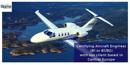 Sigma Aviation Services is delighted to announce a new opportunity for a Certifying Aircraft Engineer (B1 or B1/B2) based with our client in Central Europe. To apply, please send your CV to Karim on kcassamo@sigmaaviationservices.com 

lnkd.in/dPKBa5p

#aviation