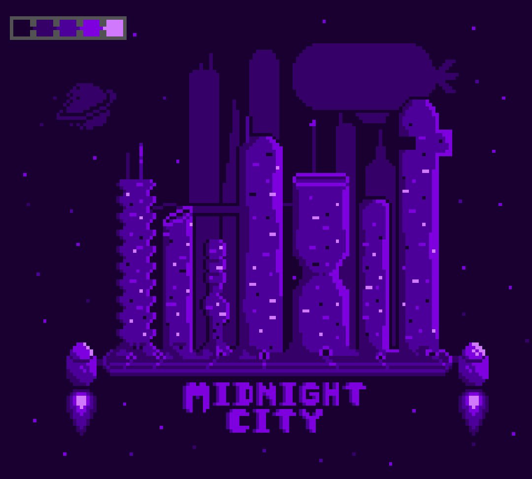 pxlation21's tweet photo. Idk why but I remembered in GTA V when customizing a car, I saw the 'midnight purple' color.. hence I made this art out of the shade of purple c:
#pixelart #simplepixelart #simplepixel #pixelarts https://t.co/usLHEDu0wY