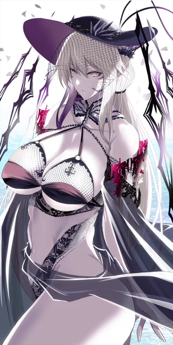 水着アルトリア・オルタ(ランサー)
※妄想
今年の水着期待してます。
#FGO 