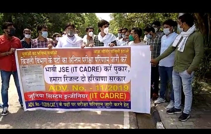 SandeepsandhuEr's tweet photo. @MajraRampal @cmohry @mlkhattar @Ch_RanjitSingh @ShashiRanjanITN @DeependerSHooda @lalitnagarmla @psd4haryana @RudraRajKundu @AshokArora_INC @AbhaySChautala @HaryanaKesari Declare result not to cancel.. https://t.co/I6WTTgSLdp