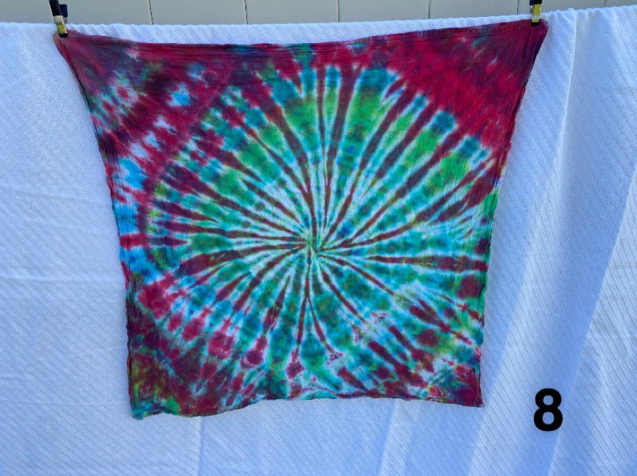 RyGuysTyDyes's tweet photo. RyGuy’s TyDyes July 15th Update

Unique Handmade ART

8 new Shirts

Sale for remaining small tapestries coming soon

Check below for prices and #Etsy links

DM for any questions and to bundle, it gets cheap fast 

https://t.co/9BSQuN9Frc https://t.co/21HdvkjsON
