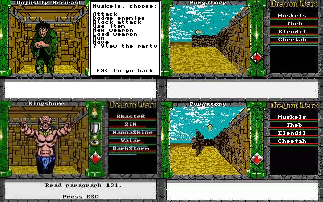 rexthedogge's tweet photo. Another RPG I liked was Dragon Wars on the #amiga it was a dungeon crawler very much like Dungeon Master or Bard's Tale

#amiga1200 #EC64Forum #atarist #retrogaming #retrogames #retrogamer #commodore #amiga500 #16bit https://t.co/fkRDCLRdnD