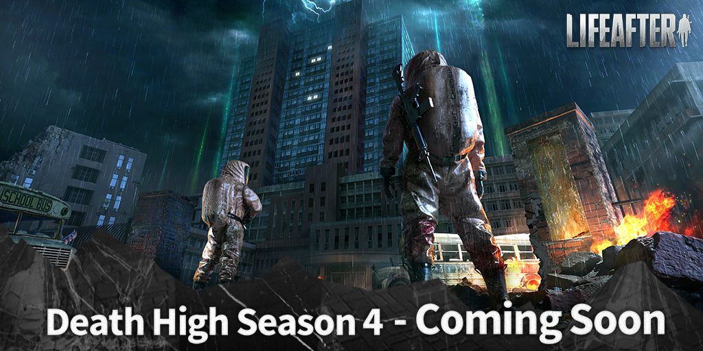 LifeAfter on X: #LifeAfter #DeathHighRestart #DeathHighSeason4 Survivors,  are you ready for the upcoming challenge? Death High Season 4 will have 160  floors. 'High' risk, 'high' reward. Don't forget to share some tips