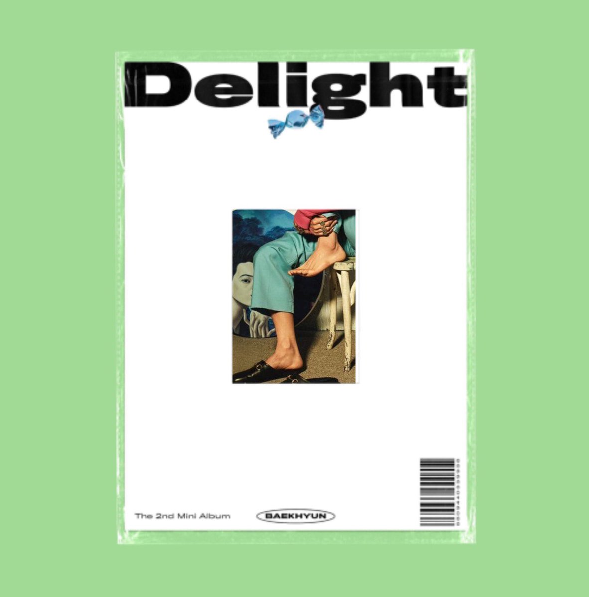 cherizkdlin's tweet photo. Kai’s beautiful cutie patootie feet as Baekhyun’s Delight album cover https://t.co/cCBGCy3kDH