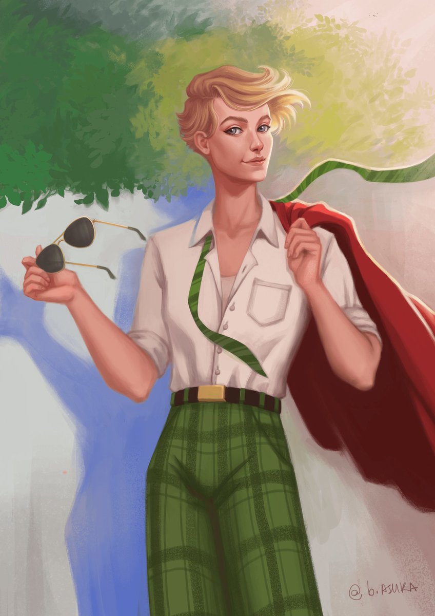 basuka_art's tweet photo. Minha participação na #CollabSailorMoonbr #CollabDoServer. Haruka Tenoh com lookinho casual ✨����🏼
#digitalart #ArtistOnTwitter #SailorMoon https://t.co/NJBZtiud54