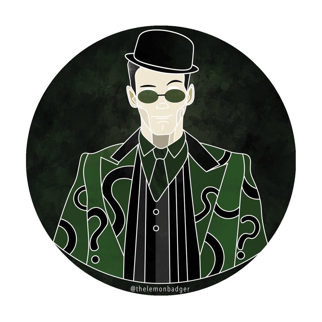 thelemonbadger's tweet photo. The Batman Villains series—
#StickerConMNL2020 #ArtPH #NobodyArtistClub https://t.co/8YIyUcXTZP