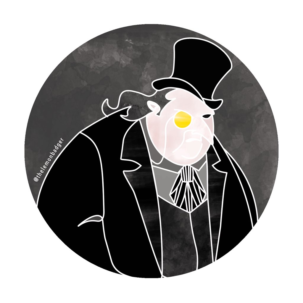 thelemonbadger's tweet photo. The Batman Villains series—
#StickerConMNL2020 #ArtPH #NobodyArtistClub https://t.co/8YIyUcXTZP