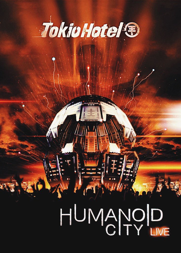 tbtokiohotel's tweet photo. 16.07.2010: @tokiohotel #humanoidcitylive release https://t.co/802XiuWuGp
