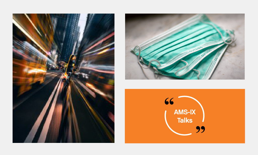AMS_IX's tweet photo. Do you want to know how we experienced COVID-19 in #Q1 &amp; #Q2? #Subscribe to our #newsletter and get the latest #AMSIXNews: https://t.co/7DmHq1UXIN https://t.co/LgRRc3gksd