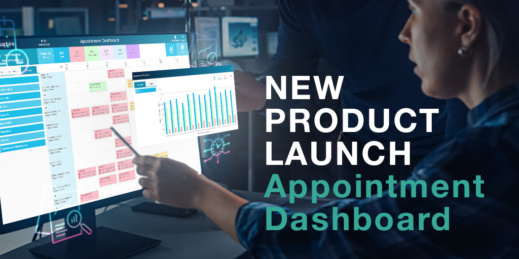 SaphireComputer's tweet image. Saphire solutions launch a new Appointment dashboard! Cloud based, view your engineers appointments at a glance, simple drag and drop function, along with real time stats. Contact us on 02392 512 090 for more information. #newproduct#facilitymanagement#newtool