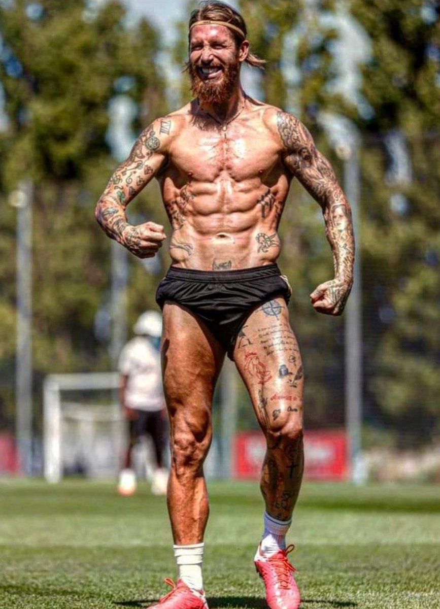 Ramos me recuerda a los rehenes de Metal Slug.